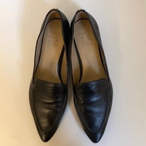 Leather Naturalizer Flats